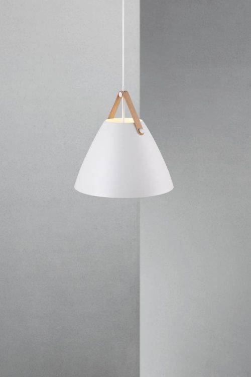 Nordlux Strap 36 Pendant Ceiling Light White - Comet Lighting