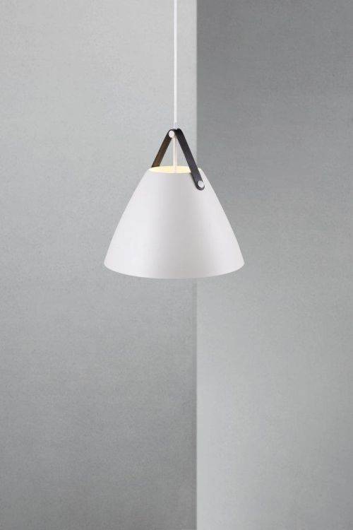 Nordlux Strap 36 Pendant Ceiling Light White - Comet Lighting