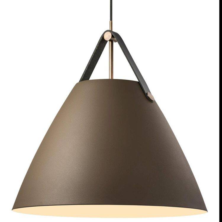 Nordlux Strap 48 Pendant Ceiling Light Biege - Comet Lighting