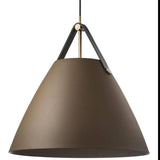 Nordlux Strap 48 Pendant Ceiling Light Biege - Comet Lighting