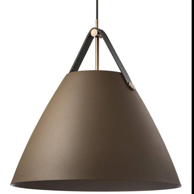 Nordlux Strap 48 Pendant Ceiling Light Biege - Comet Lighting