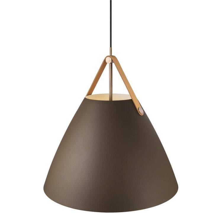 Nordlux Strap 48 Pendant Ceiling Light Biege - Comet Lighting