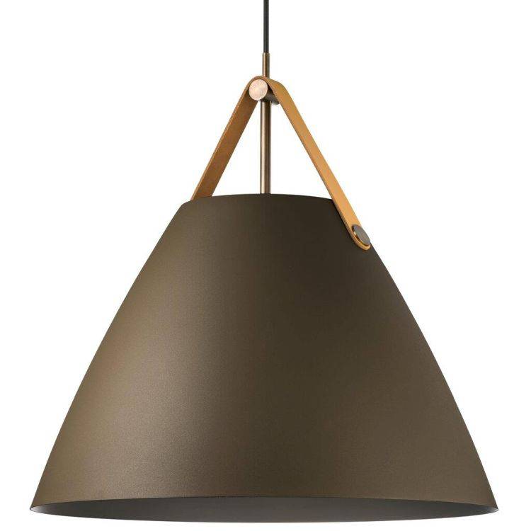 Nordlux Strap 48 Pendant Ceiling Light Biege - Comet Lighting