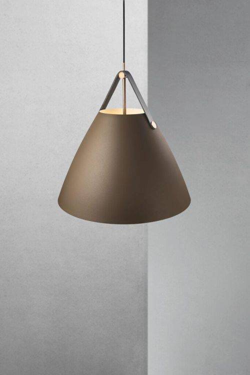 Nordlux Strap 48 Pendant Ceiling Light Biege - Comet Lighting