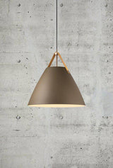 Nordlux Strap 48 Pendant Ceiling Light Biege - Comet Lighting