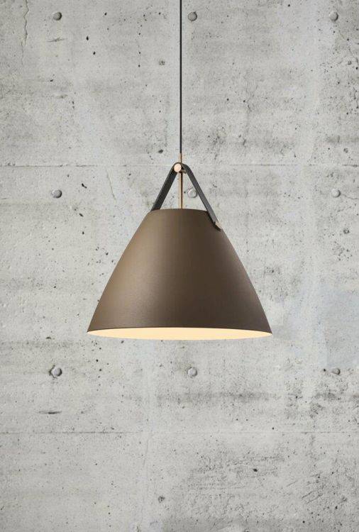 Nordlux Strap 48 Pendant Ceiling Light Biege - Comet Lighting