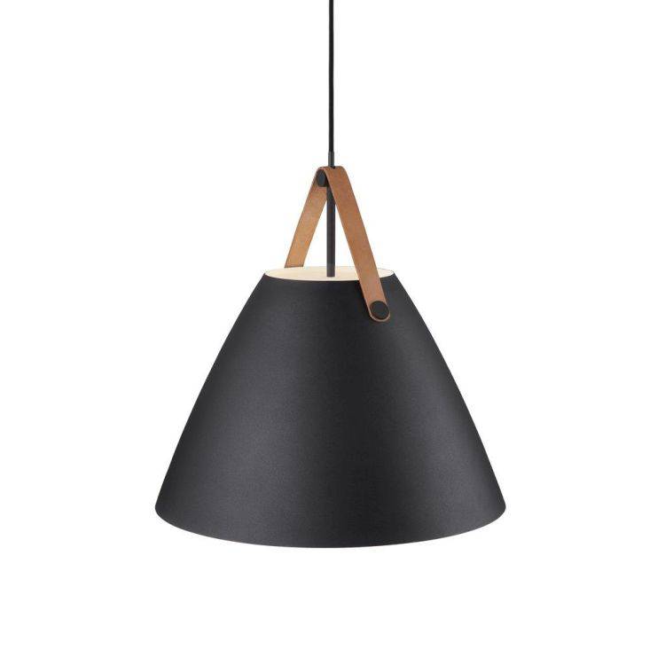 Nordlux Strap 48 Pendant Ceiling Light Black - Comet Lighting