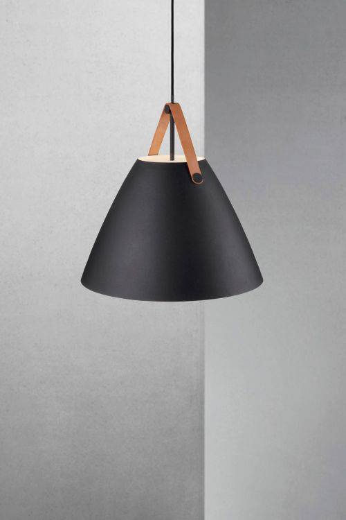 Nordlux Strap 48 Pendant Ceiling Light Black - Comet Lighting