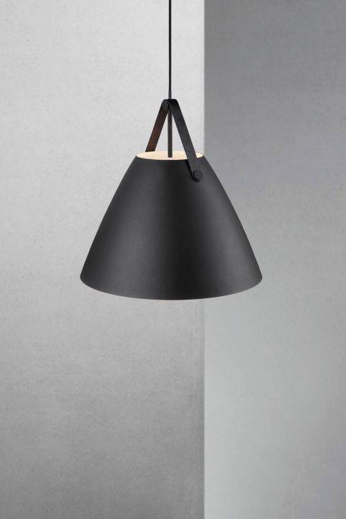 Nordlux Strap 48 Pendant Ceiling Light Black - Comet Lighting