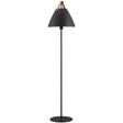 Nordlux Strap Floor Lamp Black - Comet Lighting