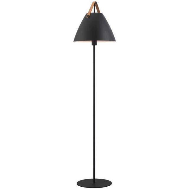 Nordlux Strap Floor Lamp Black - Comet Lighting