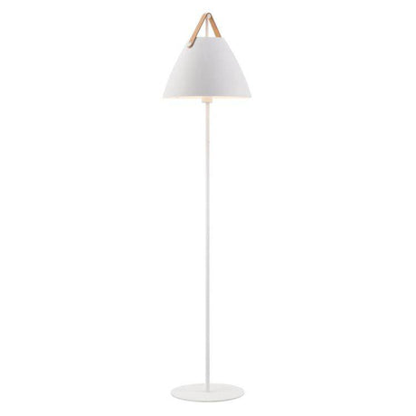 Nordlux Strap Floor Lamp White - Comet Lighting