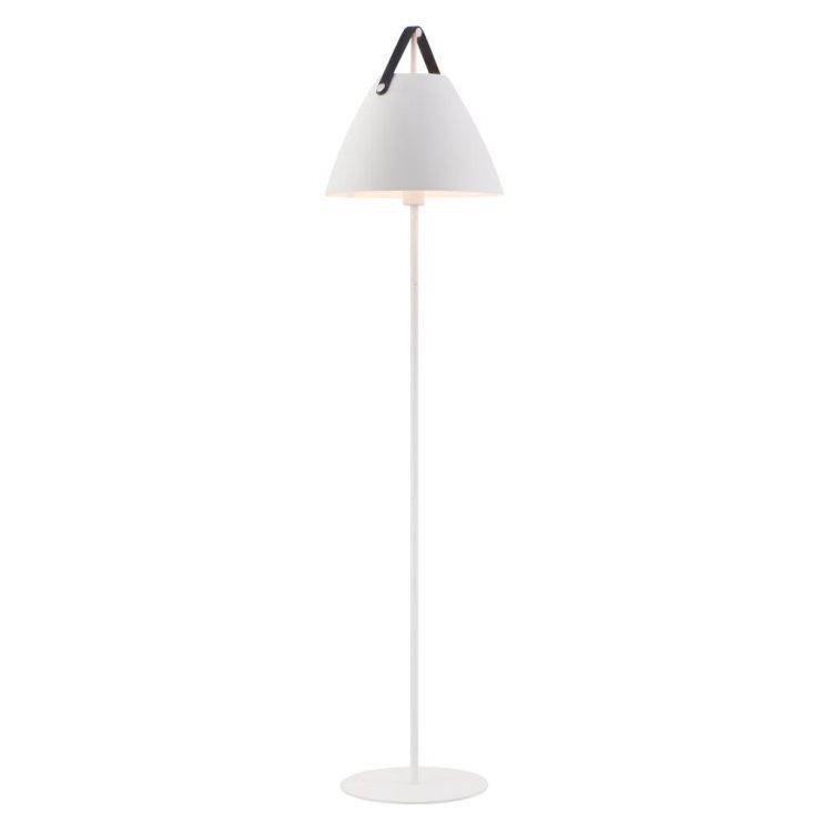 Nordlux Strap Floor Lamp White - Comet Lighting