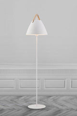 Nordlux Strap Floor Lamp White - Comet Lighting