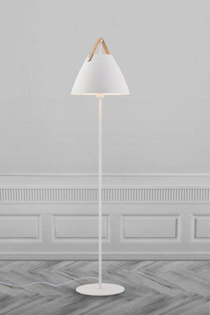 Nordlux Strap Floor Lamp White - Comet Lighting
