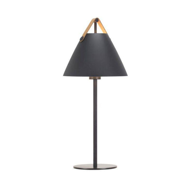 Nordlux Strap Table Lamp Black - Comet Lighting