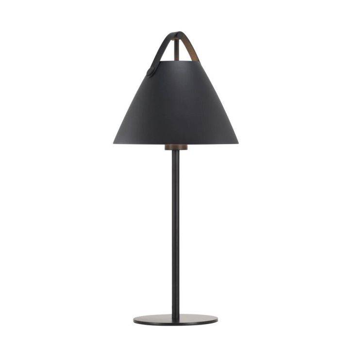 Nordlux Strap Table Lamp Black - Comet Lighting