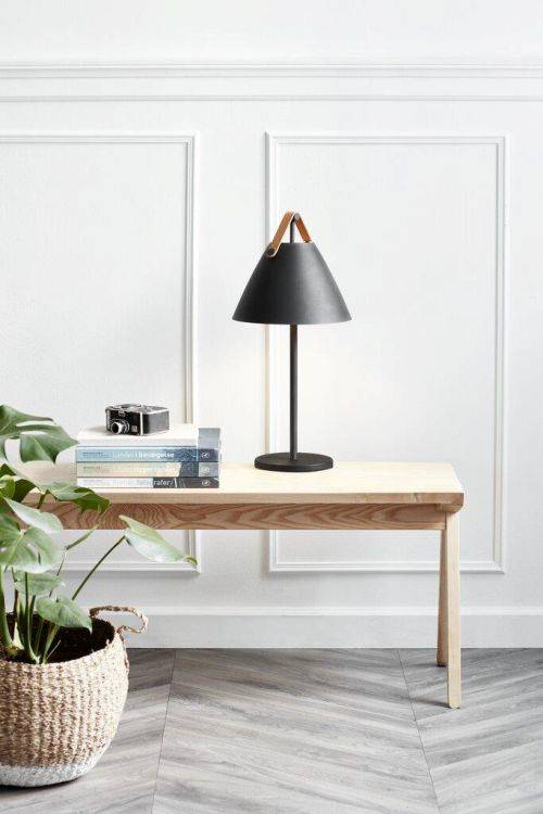 Nordlux Strap Table Lamp Black - Comet Lighting