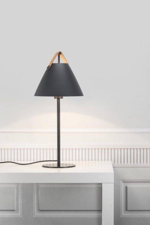 Nordlux Strap Table Lamp Black - Comet Lighting