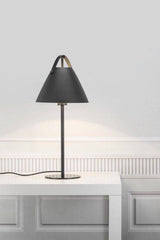 Nordlux Strap Table Lamp Black - Comet Lighting