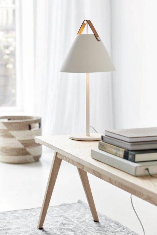 Nordlux Strap Table Lamp White - Comet Lighting