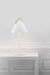 Nordlux Strap Table Lamp White - Comet Lighting