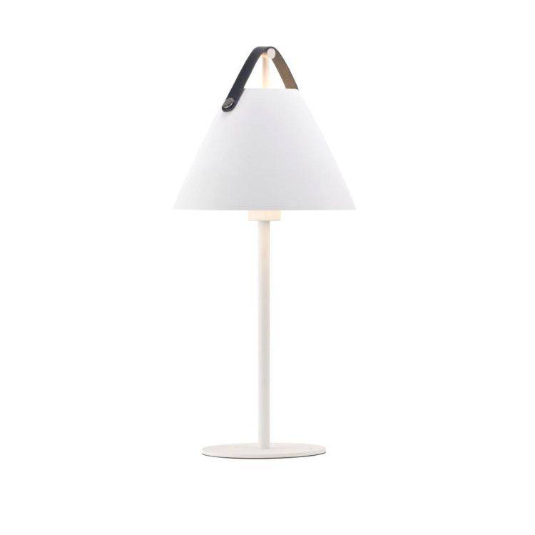 Nordlux Strap Table Lamp White - Comet Lighting