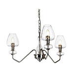 Armand 3 Light Pendant - Polished Nickel