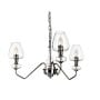 Armand 3 Light Pendant - Polished Nickel