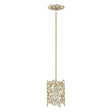 Anya 1 Light Mini Pendant - Comet Lighting