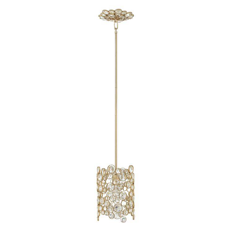 Anya 1 Light Mini Pendant - Comet Lighting