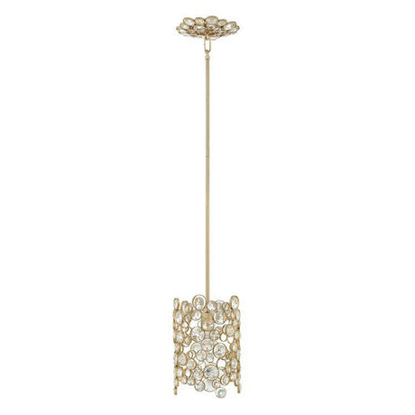 Anya 1 Light Mini Pendant - Comet Lighting