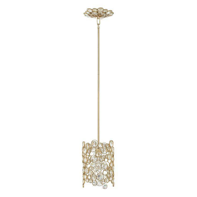 Anya 1 Light Mini Pendant - Comet Lighting