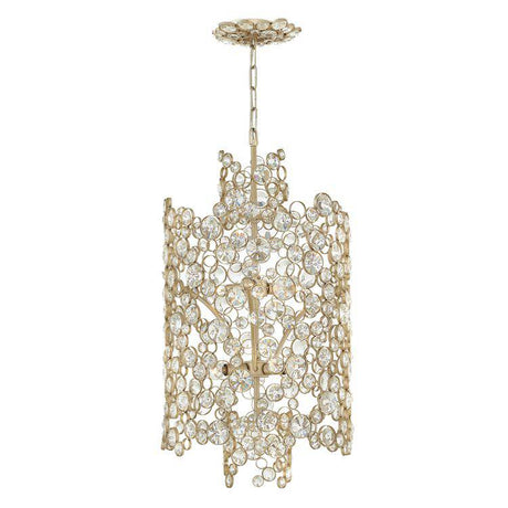 Anya 6 Light Two Tier Pendant - Comet Lighting