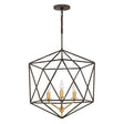 Astrid 3 Light Pendant Chandelier - Comet Lighting