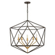 Astrid 5 Light Pendant Chandelier - Comet Lighting