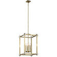 Cayden 4 Light Large Pendant - Comet Lighting