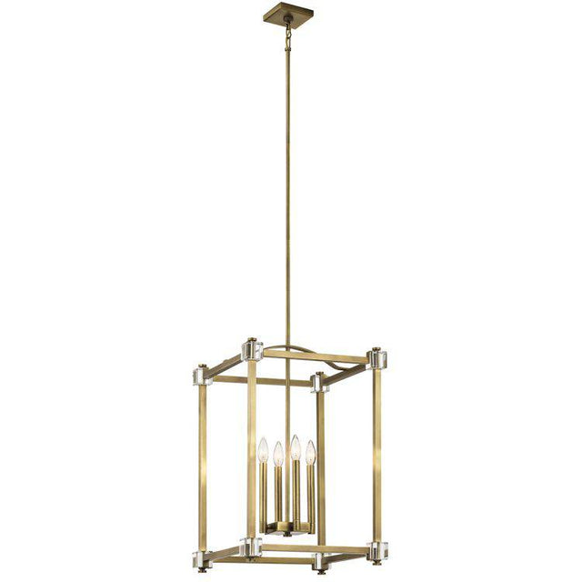 Cayden 4 Light Large Pendant - Comet Lighting