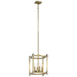 Cayden 4 Light Small Pendant - Comet Lighting