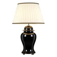 Chiling 1 Light Table Lamp With Tall Empire Shade - Comet Lighting