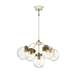 Cosmos 5 Light Pendant - Comet Lighting