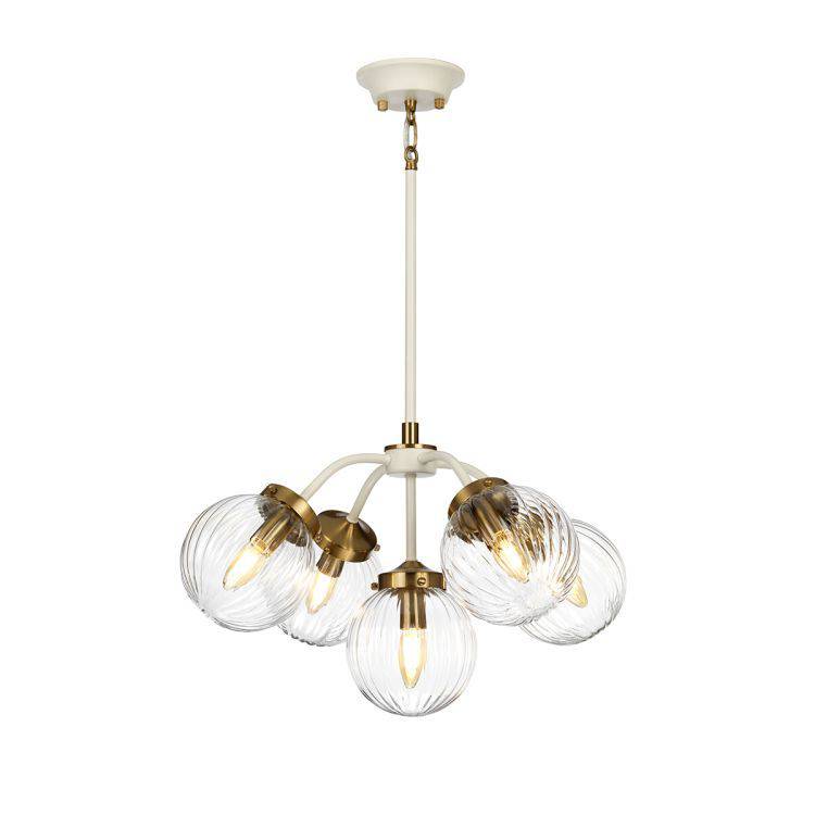 Cosmos 5 Light Pendant - Comet Lighting