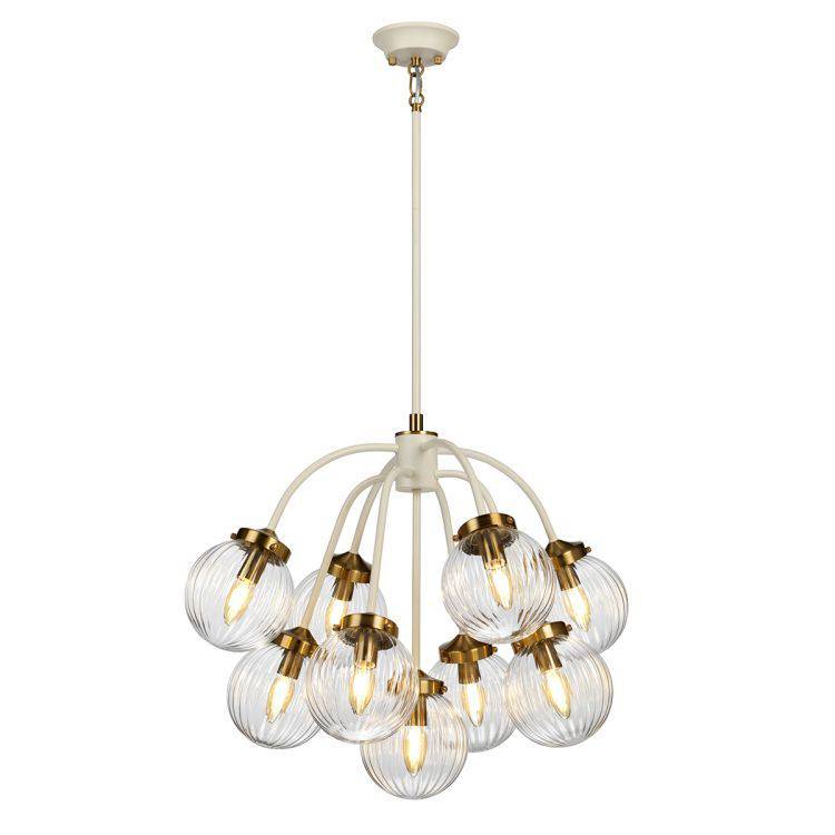 Cosmos 9 Light Pendant - Comet Lighting