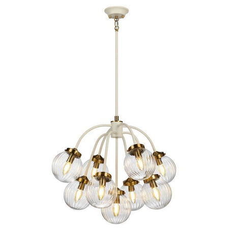 Cosmos 9 Light Pendant - Comet Lighting