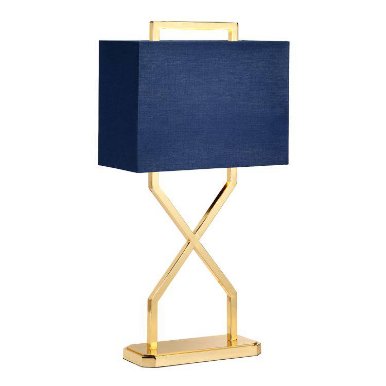 Cross 1 Light Table Lamp - Comet Lighting