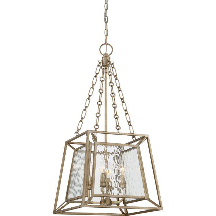 Lakeside 4 Light Pendant - Comet Lighting