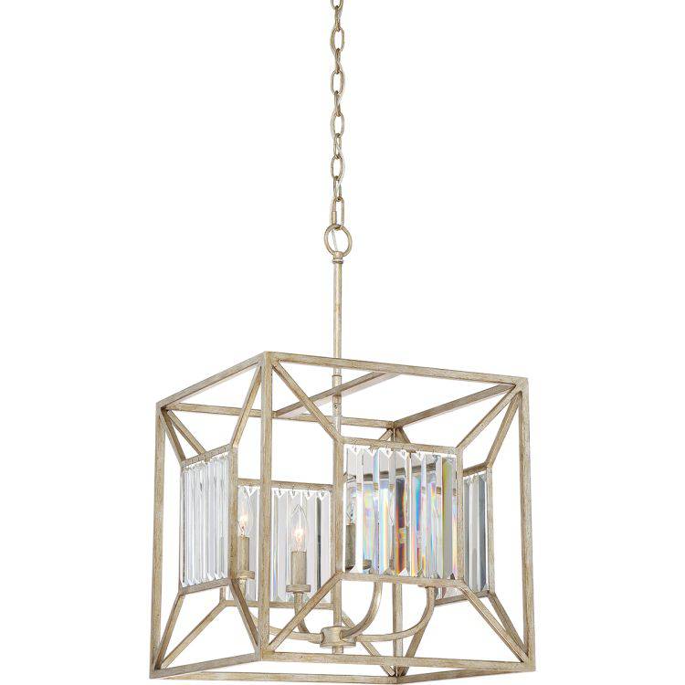 Lakeside 4 Light Pendant - Comet Lighting