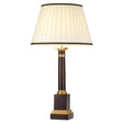 Louviers 1 Light Table Lamp With Tall Empire Shade - Comet Lighting