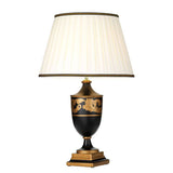 Narbonne 1 Light Table Lamp With Tall Empire Shade - Comet Lighting