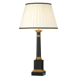 Peronne 1 Light Table Lamp With Tall Empire Shade - Comet Lighting